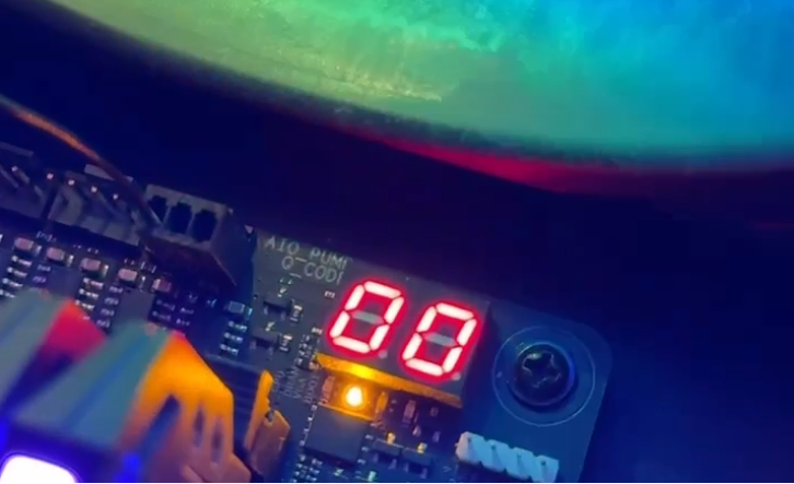 motherboard stuck on POST